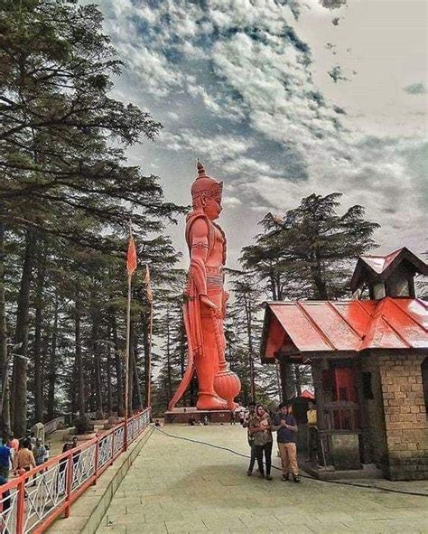 Jakhu Temple Park Cool Places To Visit Shimla Places To Visit