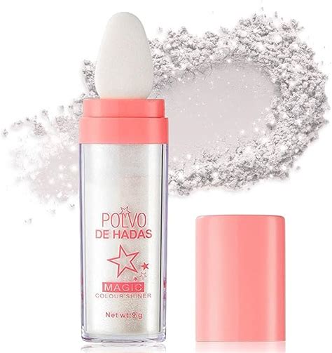 Ofanyia Highlighter Patting Powder Stick Polvo De Hadas Shine Body