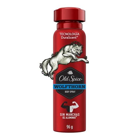 Body Spray Old Spice Wolfthorn 96 G Walmart