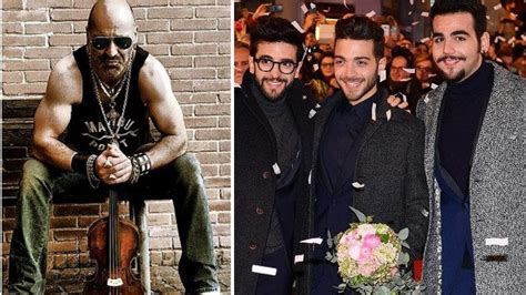 Il Volo Canta Col Violinista Alessandro Quarta Musica Che Resta Alla