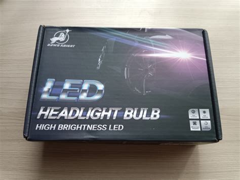 LED лампы DAWNKNIGHT K5C Mini 40W H1 4300к в дальний свет — Renault ...