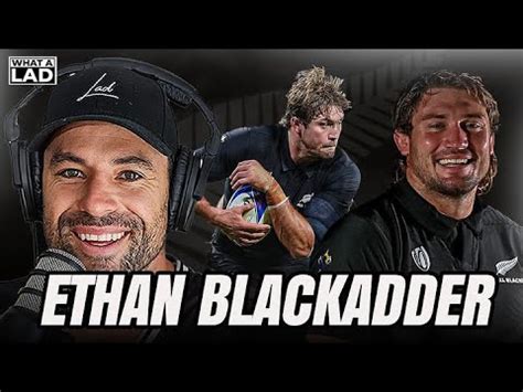 Ethan Blackadder The All Black Legend Who S Mindset Sets Him Apart