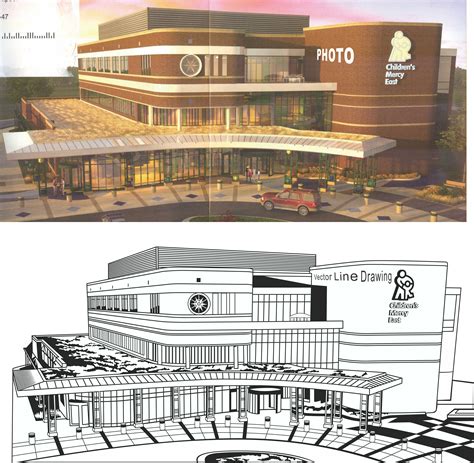 Hospital Building Drawing at PaintingValley.com | Explore collection of Hospital Building Drawing