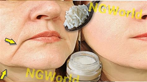 Face Lift With Natural Collagen In Minutes Wrinkles Disappear Rice