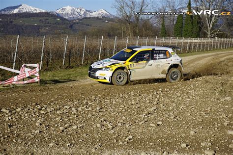 Scattolon Giacomo Bernacchini Giovanni Škoda Fabia Rally2 evo