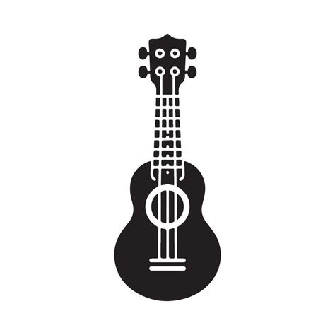 Ukulele silhouette vectors illustration 47888587 Vector Art at Vecteezy