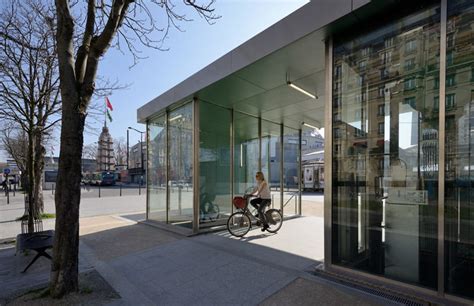 Parking Porte De Versailles Soho Architecture