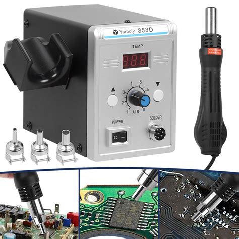 D Smd Hot Air Rework Station Hei Luft L Tstation Solder Soldering