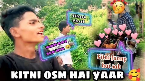 Kitni Osm Hai Yaar Azamgarh Mehta Park Funny Vlog Himanshu