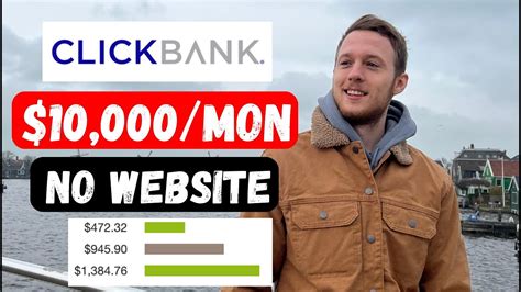 How To Promote Clickbank Products Without A Website Youtube