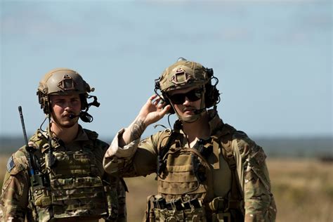 Dvids Images Spartan Brigade Paratroopers Jump Over Queensland