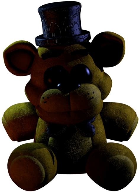 (FnaF/SFM) Golden Freddy Plush by Zoinkeesuwu on DeviantArt