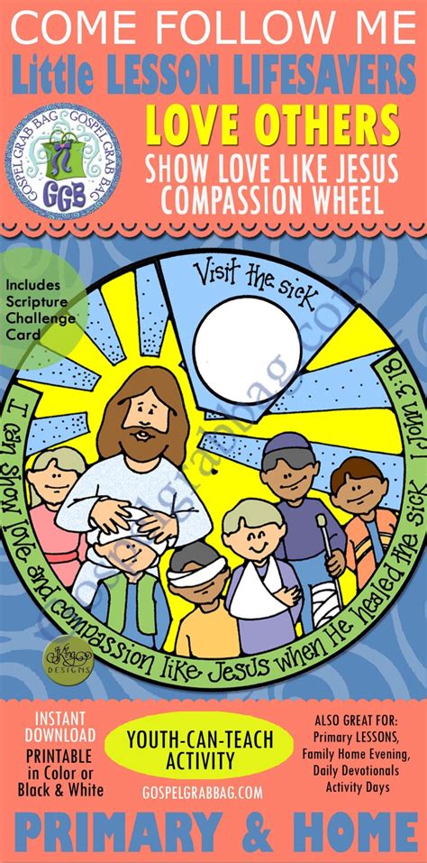 Primary And Home Come Follow Me Activities March Week 1 New Testament