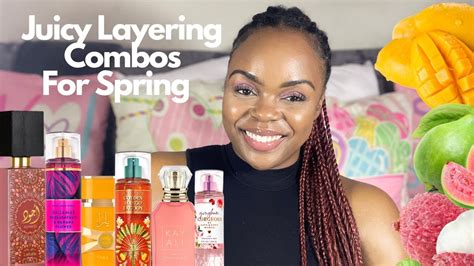 Fruity Layering Combos Fruity Fragrances Spring Fragrances