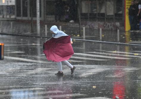 Rhmz Izdao Upozorenje O Ekuju Se Obilne Padavine