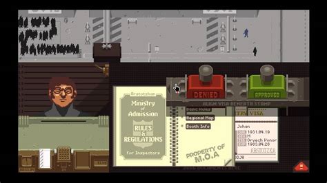 Carline Plays Papers Please Ep Glory To Arstotzka Youtube