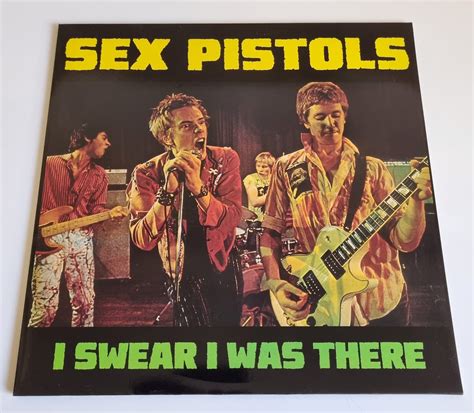 Sex Pistols I Swear I Was There LP Record Vinyl Album Rock Vinyl Revival
