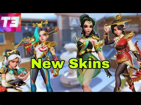 T3 Arena New Hua Ling Ruby Judex Irish Skin Holy Beast Pact Event