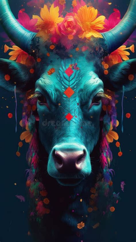 Whimsical Cow Stock Illustrations – 215 Whimsical Cow Stock ...