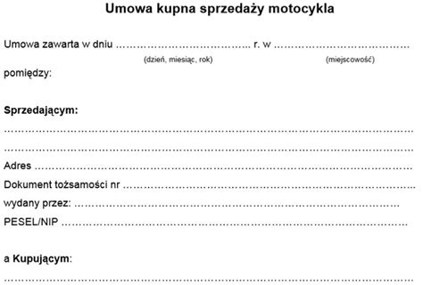 maksaa pois hemmotella vapauttaa umowa kupna sprzedaży rutiini