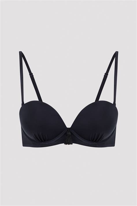 SİYAH Sutien Bikini Basic Super Sexy Bichini Costume Baie PLBYGKIG IYBK Penti Romania