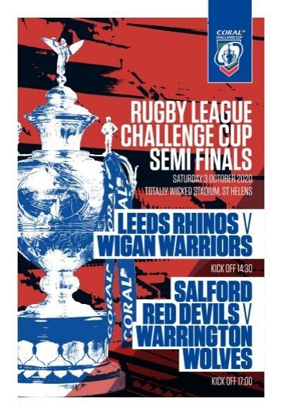 Rugby League Challenge Cup Semi-Finals