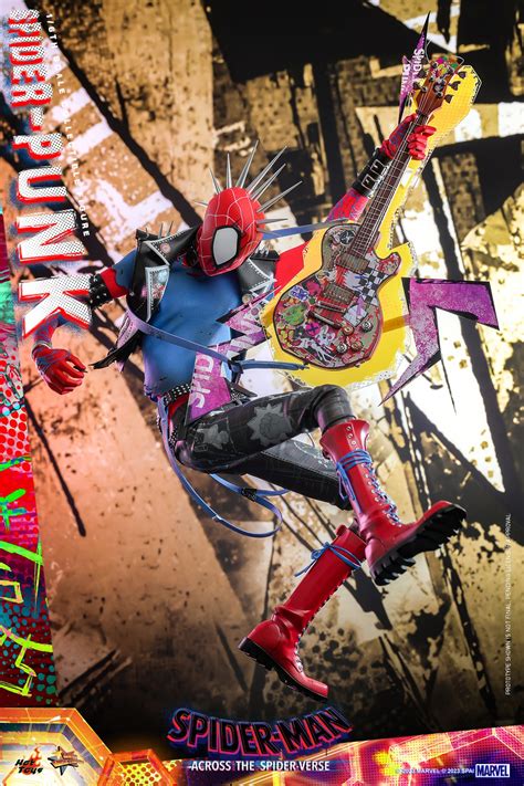 Hot Toys Reveals Spider Punk Action Figure From Spider Man Across The Spider Verse Geektyrant