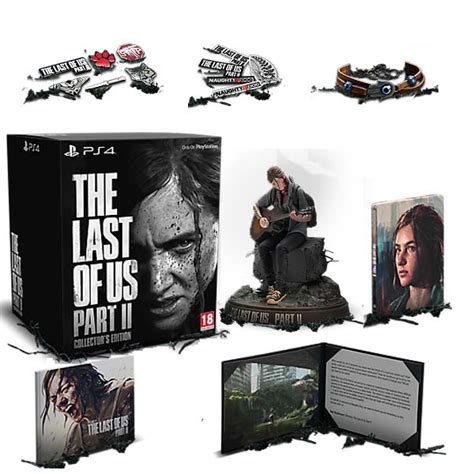 The Last of Us: Part 2 CZ (Collector’s Edition) - PS4 - PlayGoSmart