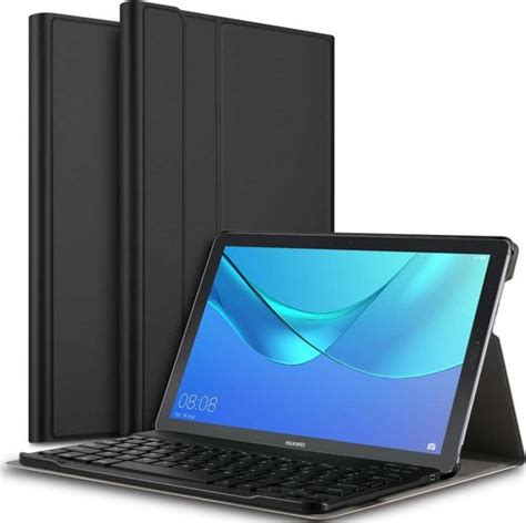 Huawei Mediapad M Pro Bluetooth Keyboard Cover Zwart Bol