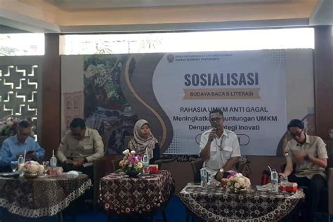 Bedah Buku Meningkatkan Literasi Sekaligus Mengembangkan Bisnis Umkm