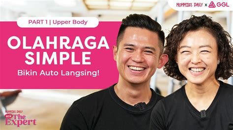 Tutorial Gerakan Upper Body Olahraga Simple Jagoan Bakar Lemak Youtube