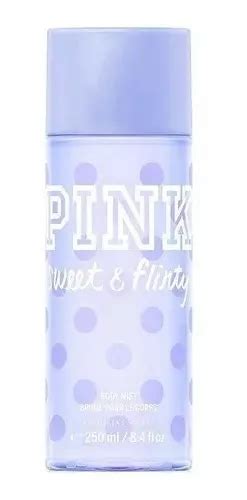 Victorias Secret Body Splash Pink Sweet And Flirty 250ml Frete Grátis