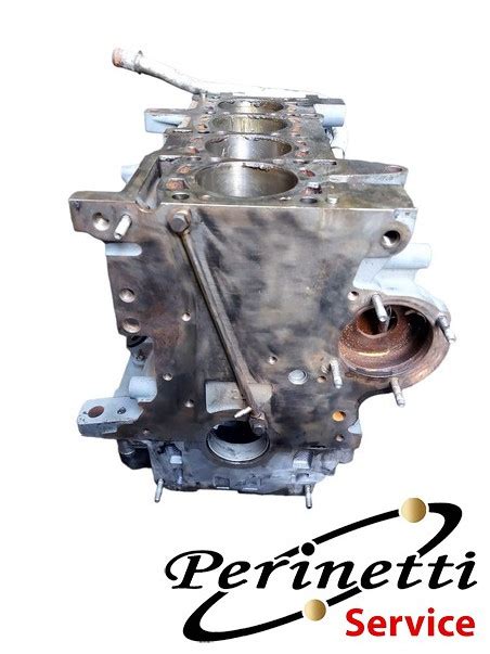 Monoblocco Motore Fiat Lancia G Punto Ypsilon Multijet