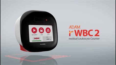 Adam Rwbc Residual Leukocyte Counter Youtube