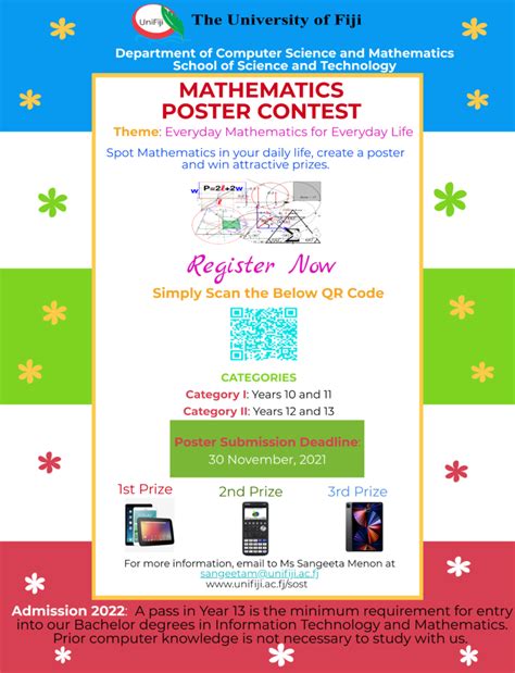 Mathematics Poster Contest 2025