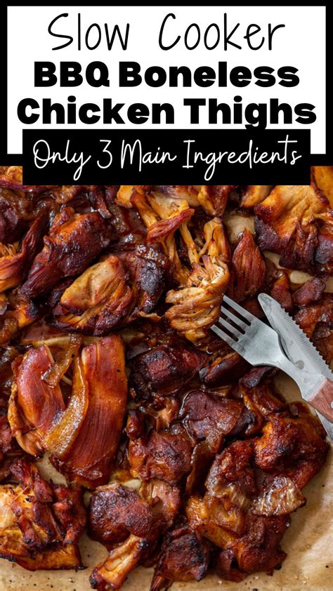 Crock Pot Bbq Chicken Thighs Artofit