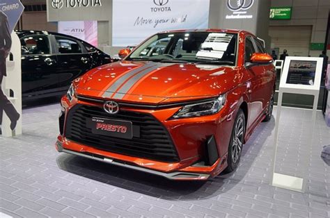 Toyota Yaris Ativ Presto Big