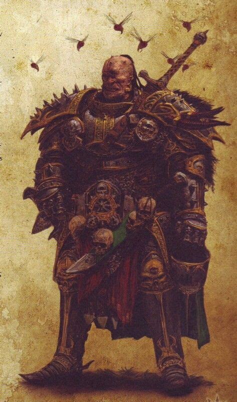 Nurgle Chaos Champion High Fantasy Fantasy Rpg Medieval Fantasy