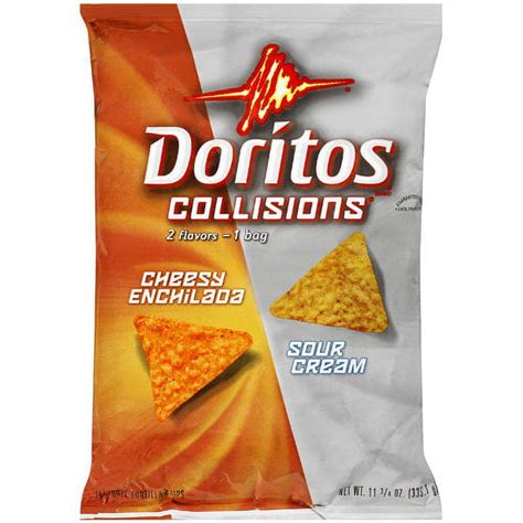 Doritos Collisions Zesty Taco Chipotle Ranch