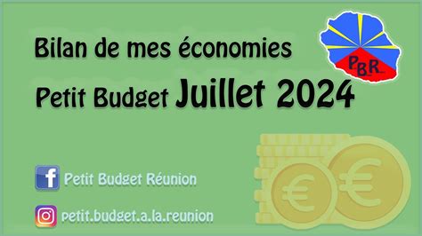 Bilan économies de Juillet remplissages des enveloppes mensuelles de