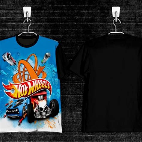 Camiseta Adulto Hot Wheels Elo7 Produtos Especiais