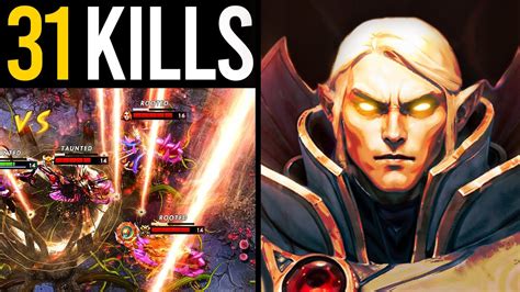 Kills Epic Invoker Mins Rampage Dota Invoker Youtube