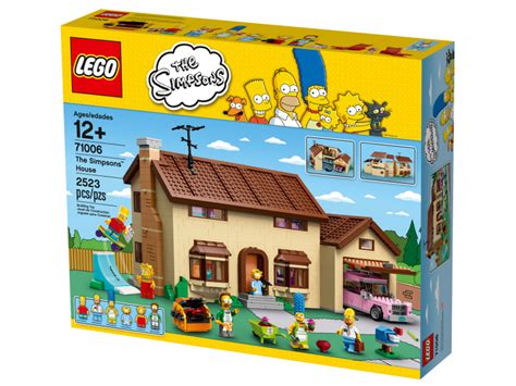 Конструктор LEGO Creator (Креатор) 71006 Дом Симпсонов - купить в Сети ...