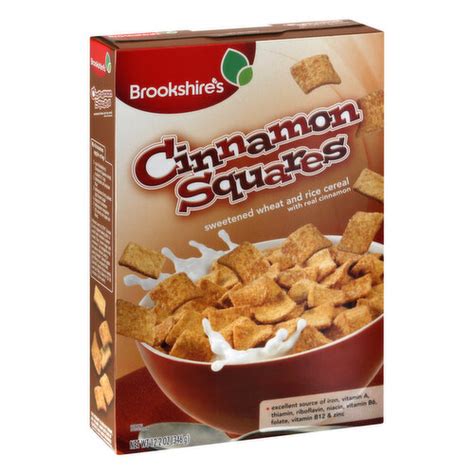 Brookshire S Cinnamon Squares Cereal