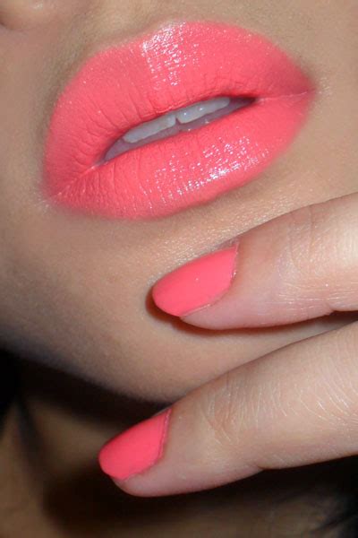 Neon Coral-Pink lipstick - help me find ... - Page 2 - Beauty Insider ...