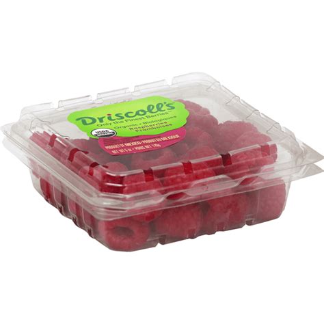 Driscoll's Organic Raspberries | Berries & Cherries | Donelan's ...