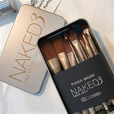 Cjxshop Naked And Naked Brush Set Shopee Philippines