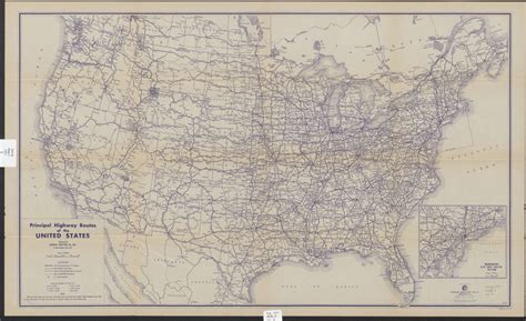 Us Interstate System Map Routes