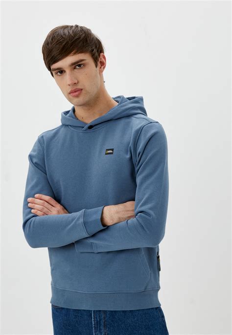 Худи National Geographic FOUNDATION Hoodie Sweat, цвет: голубой ...