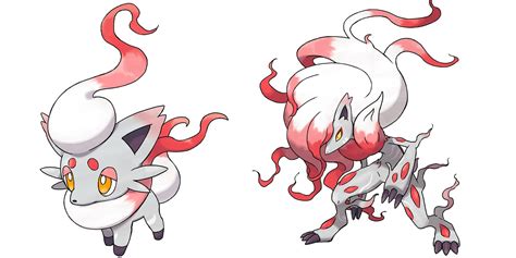 Pokemon Mega Evolution Zoroark